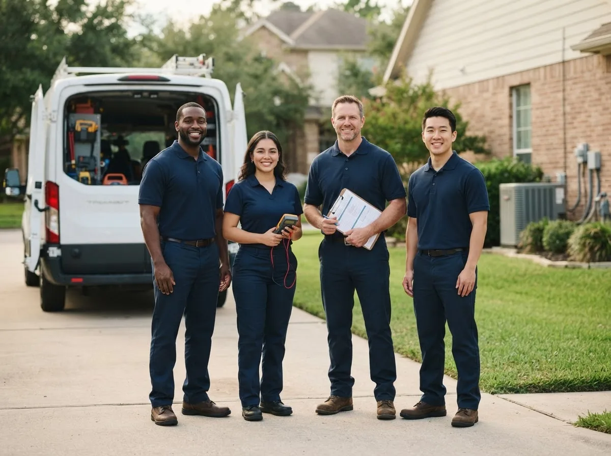 Certified HVAC technician near Hartleton, PA